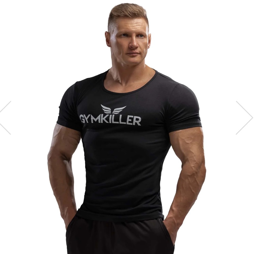 Gymkiller - “Classic” T-Shirt - Black - XL